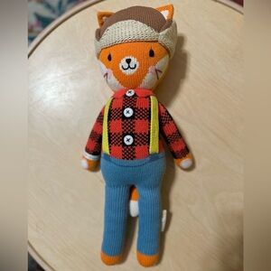 Cuddle and kind lumberjack Wyatt the fox